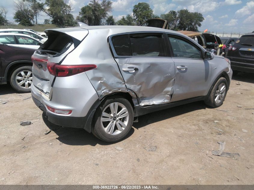 2017 KIA SPORTAGE LX - KNDPMCAC1H7065441