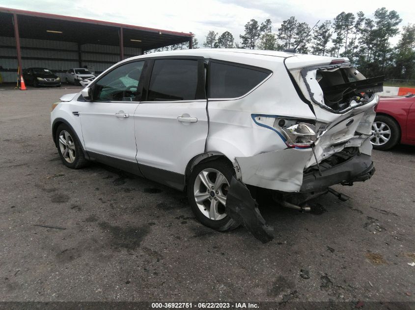 2014 FORD ESCAPE SE - 1FMCU0G95EUD32534