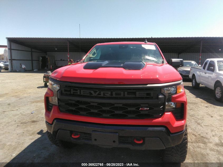 2022 CHEVROLET SILVERADO 1500 CUSTOM TRAIL BOSS - 3GCPDCEDXNG669766