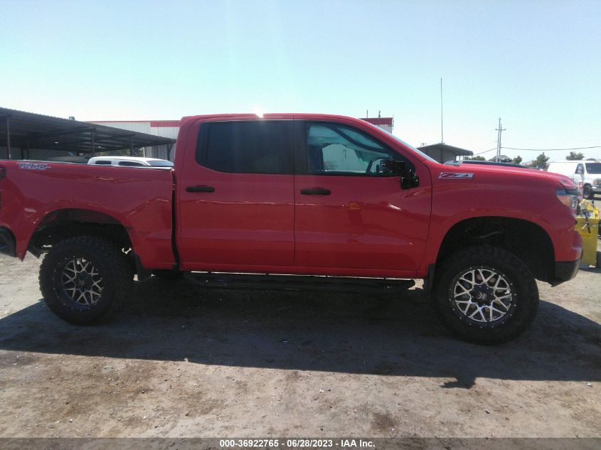 2022 CHEVROLET SILVERADO 1500 CUSTOM TRAIL BOSS - 3GCPDCEDXNG669766