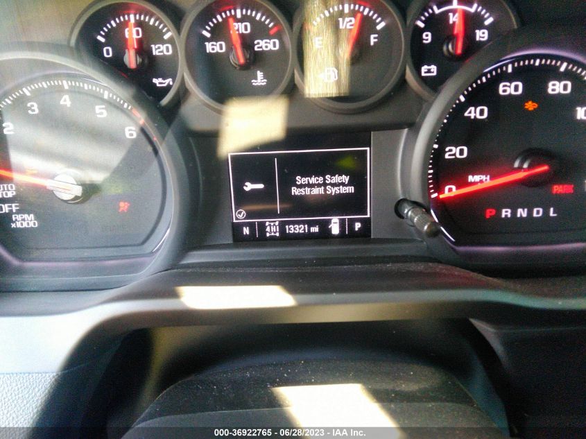 2022 CHEVROLET SILVERADO 1500 CUSTOM TRAIL BOSS - 3GCPDCEDXNG669766