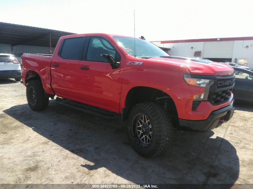2022 CHEVROLET SILVERADO 1500 CUSTOM TRAIL BOSS - 3GCPDCEDXNG669766