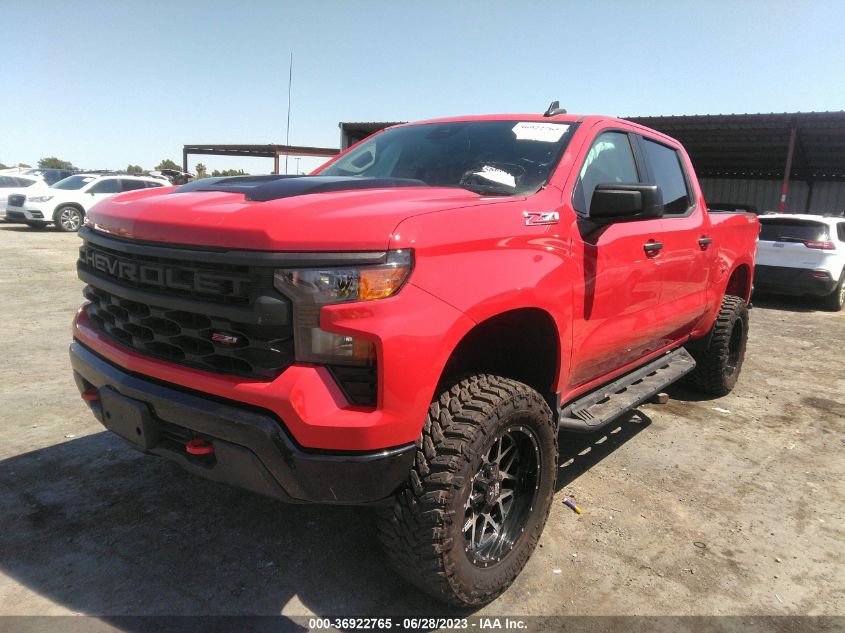 2022 CHEVROLET SILVERADO 1500 CUSTOM TRAIL BOSS - 3GCPDCEDXNG669766