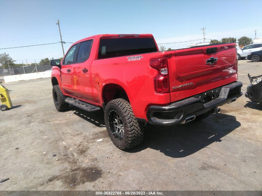 2022 CHEVROLET SILVERADO 1500 CUSTOM TRAIL BOSS - 3GCPDCEDXNG669766