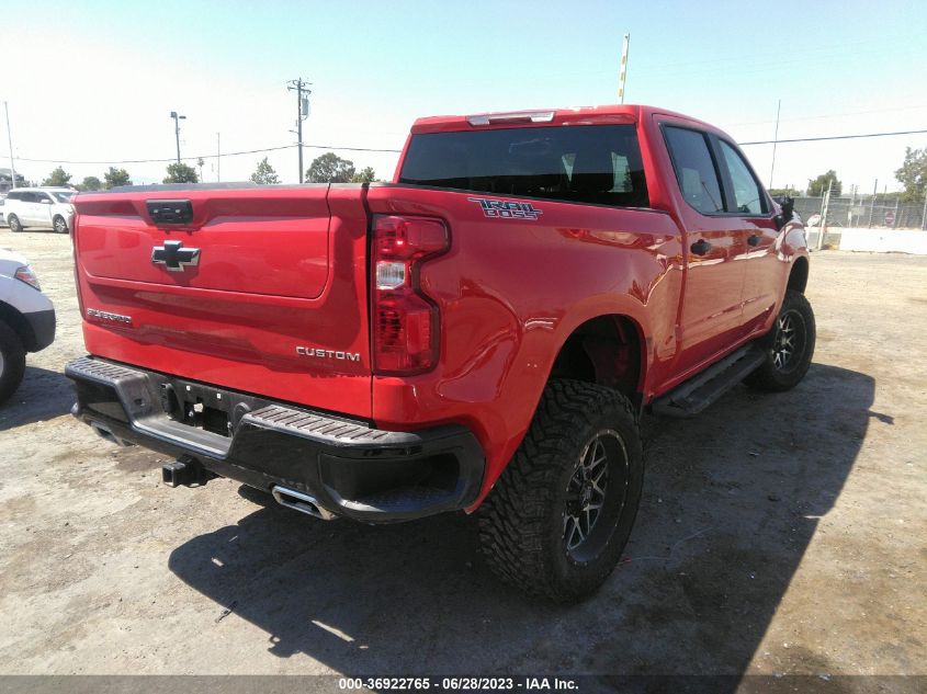 2022 CHEVROLET SILVERADO 1500 CUSTOM TRAIL BOSS - 3GCPDCEDXNG669766