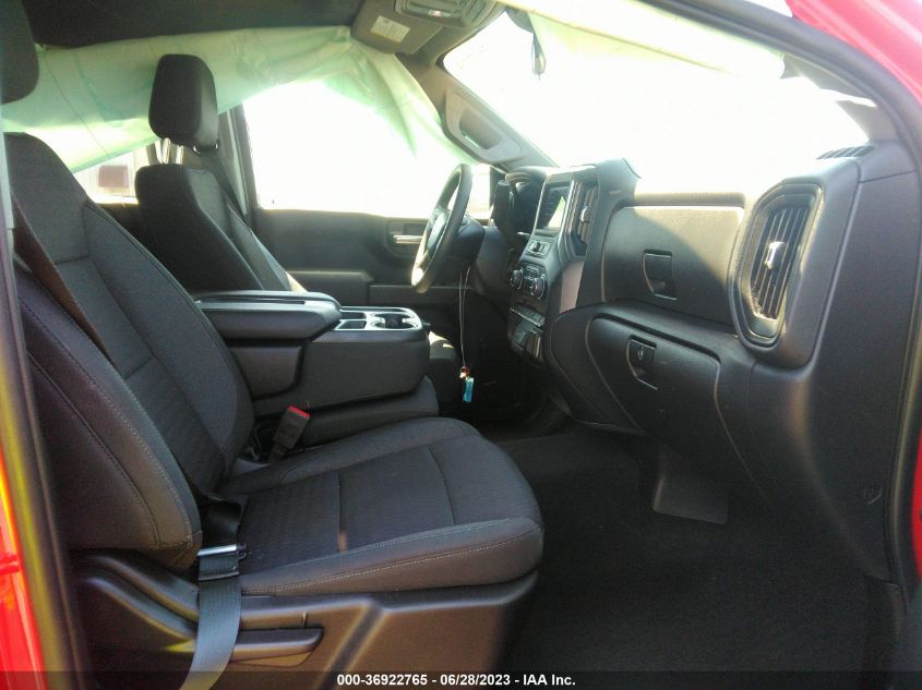 2022 CHEVROLET SILVERADO 1500 CUSTOM TRAIL BOSS - 3GCPDCEDXNG669766