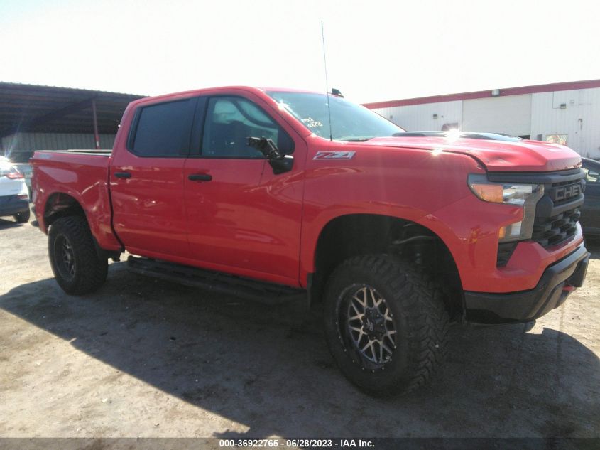2022 CHEVROLET SILVERADO 1500 CUSTOM TRAIL BOSS - 3GCPDCEDXNG669766