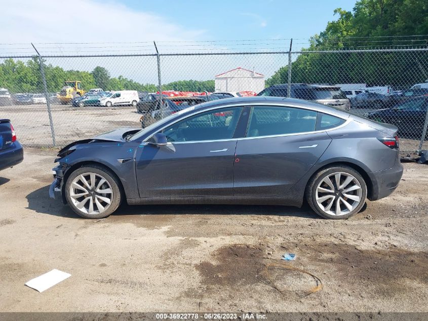 2020 TESLA MODEL 3 - 5YJ3E1EB8LF735555