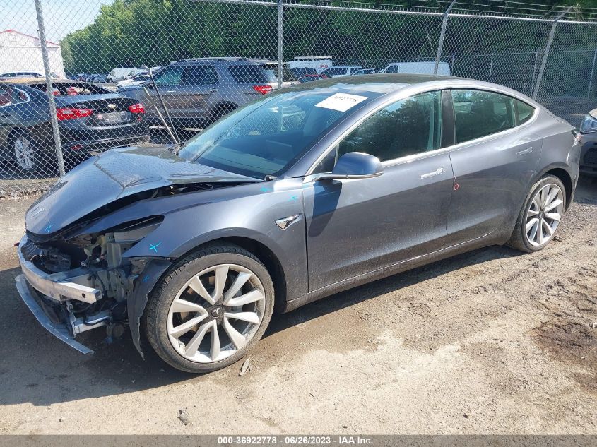 2020 TESLA MODEL 3 - 5YJ3E1EB8LF735555