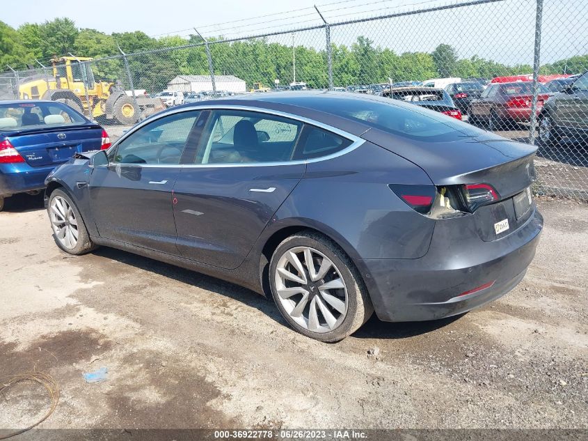 2020 TESLA MODEL 3 - 5YJ3E1EB8LF735555