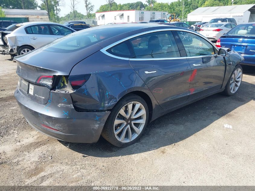 2020 TESLA MODEL 3 - 5YJ3E1EB8LF735555