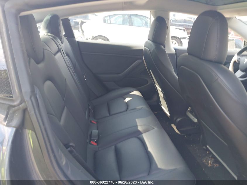 2020 TESLA MODEL 3 - 5YJ3E1EB8LF735555