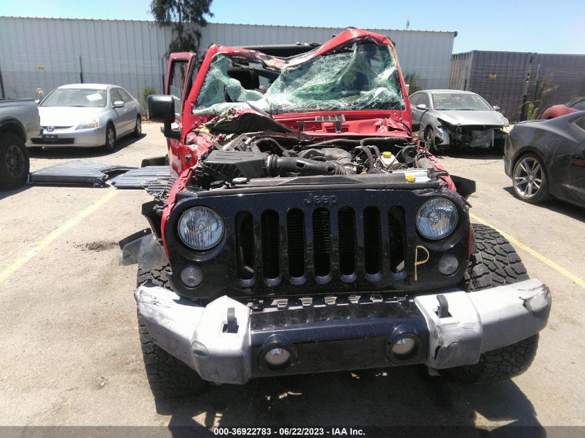 2017 JEEP WRANGLER SPORT - 1C4AJWAG3HL504374