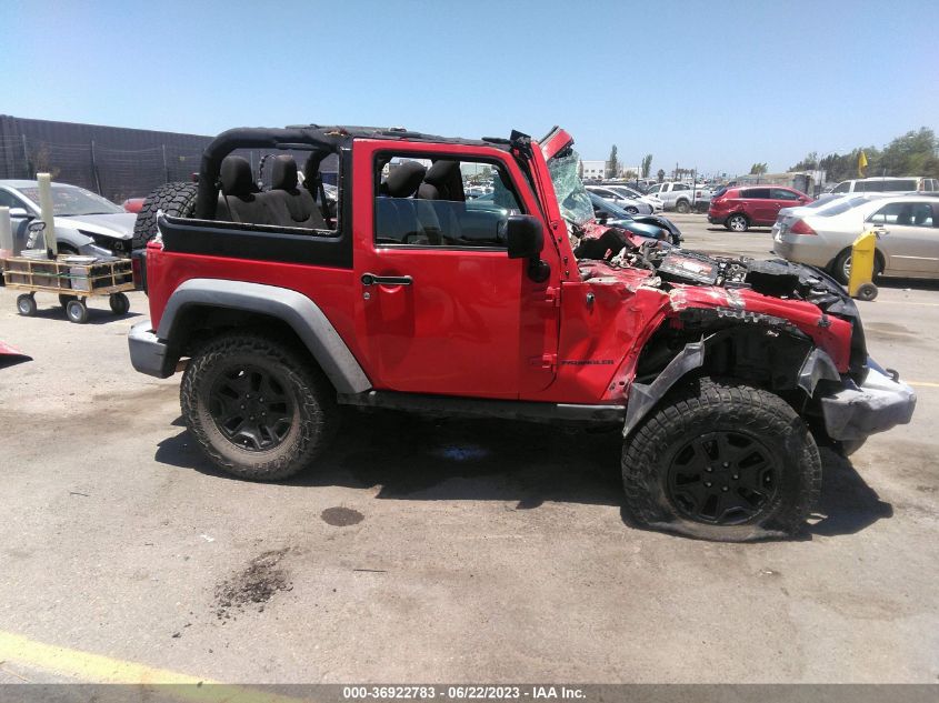 2017 JEEP WRANGLER SPORT - 1C4AJWAG3HL504374