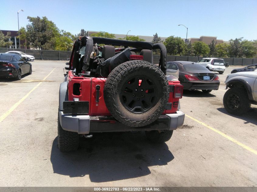 2017 JEEP WRANGLER SPORT - 1C4AJWAG3HL504374