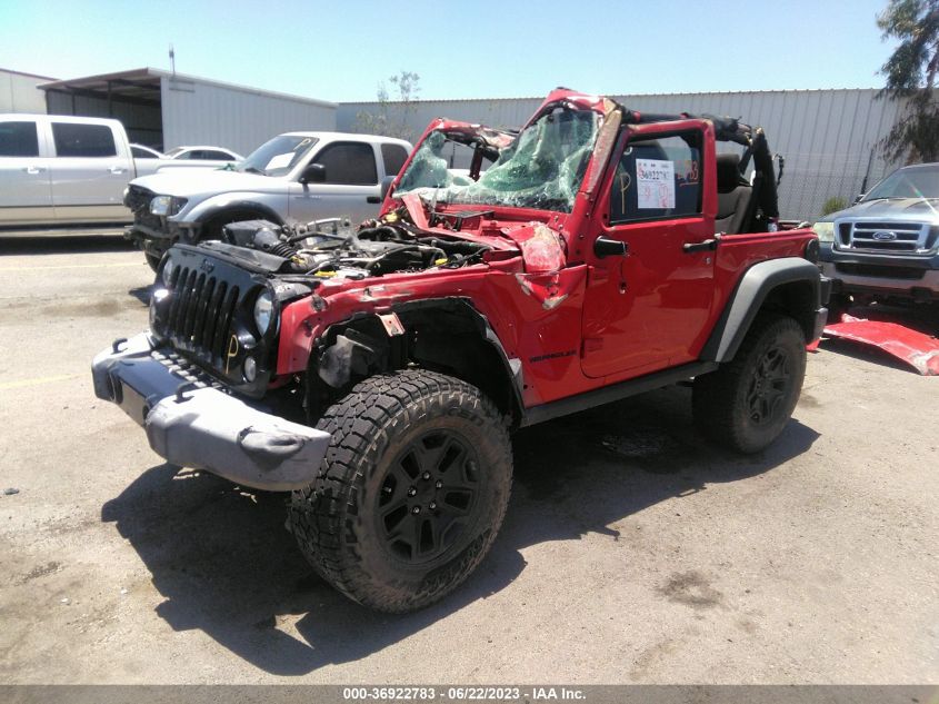 2017 JEEP WRANGLER SPORT - 1C4AJWAG3HL504374