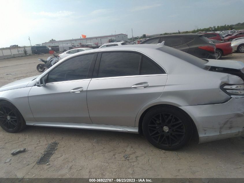 2014 MERCEDES-BENZ E-CLASS E 350 - WDDHF8JB1EA950973