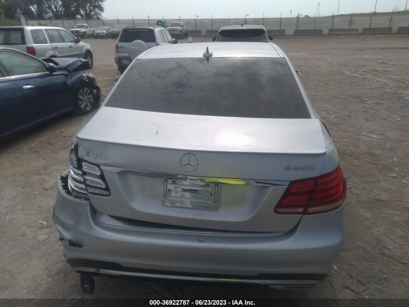 2014 MERCEDES-BENZ E-CLASS E 350 - WDDHF8JB1EA950973