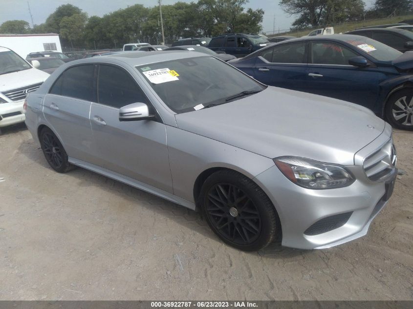 2014 MERCEDES-BENZ E-CLASS E 350 - WDDHF8JB1EA950973