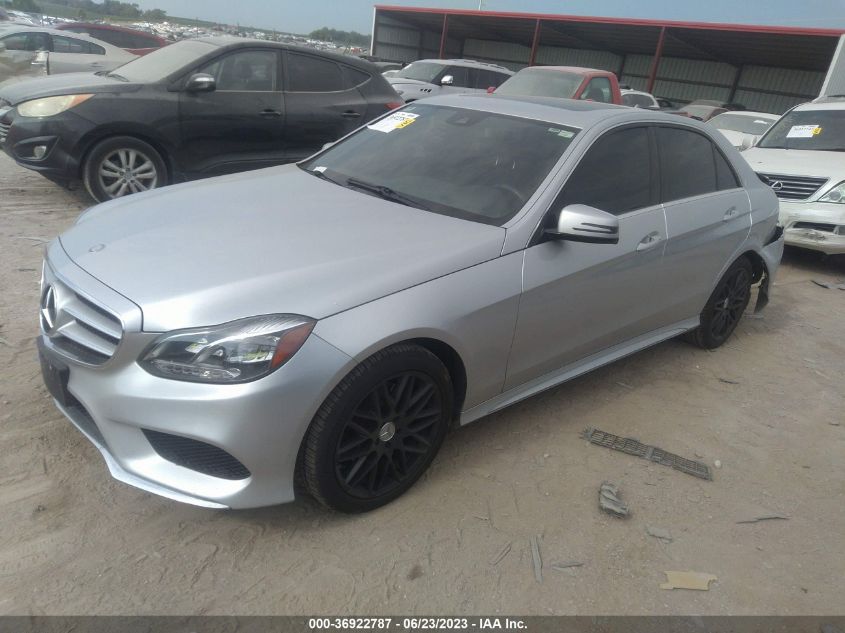 2014 MERCEDES-BENZ E-CLASS E 350 - WDDHF8JB1EA950973
