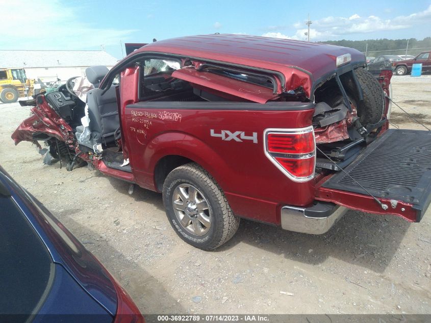 2013 FORD F-150 XL/XLT/FX4/LARIAT - 1FTFW1ET2DFD24426