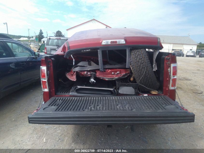 2013 FORD F-150 XL/XLT/FX4/LARIAT - 1FTFW1ET2DFD24426