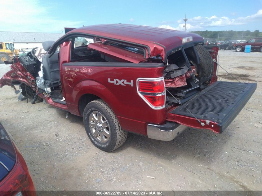 2013 FORD F-150 XL/XLT/FX4/LARIAT - 1FTFW1ET2DFD24426