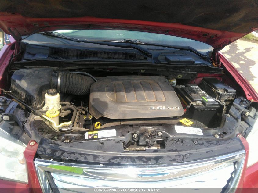 2014 CHRYSLER TOWN & COUNTRY TOURING - 2C4RC1BG5ER221413