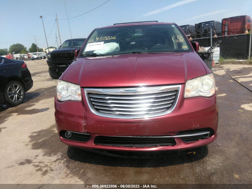 2014 CHRYSLER TOWN & COUNTRY TOURING - 2C4RC1BG5ER221413