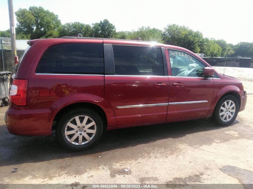 2014 CHRYSLER TOWN & COUNTRY TOURING - 2C4RC1BG5ER221413