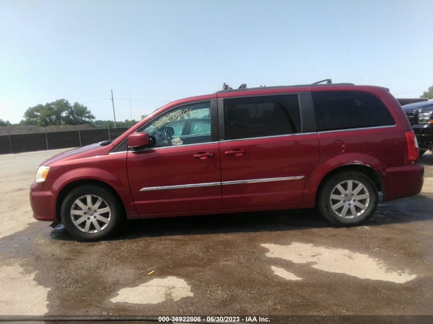 2014 CHRYSLER TOWN & COUNTRY TOURING - 2C4RC1BG5ER221413