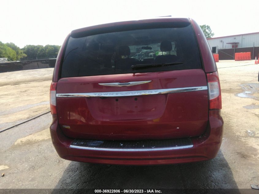 2014 CHRYSLER TOWN & COUNTRY TOURING - 2C4RC1BG5ER221413