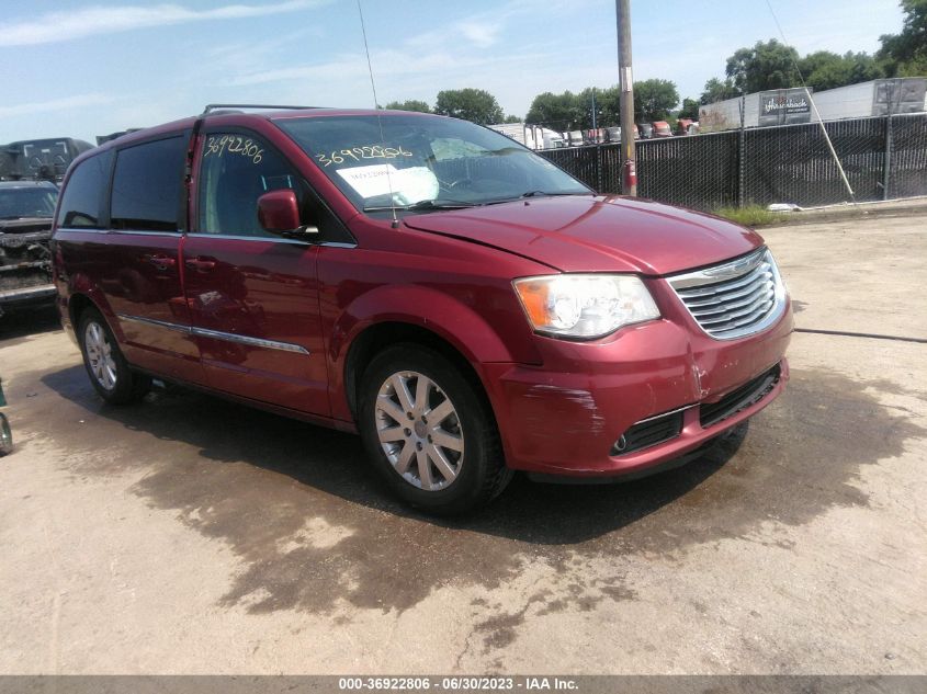 2014 CHRYSLER TOWN & COUNTRY TOURING - 2C4RC1BG5ER221413