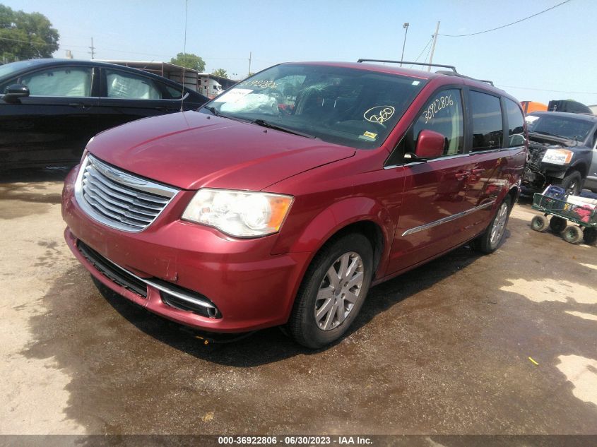 2014 CHRYSLER TOWN & COUNTRY TOURING - 2C4RC1BG5ER221413