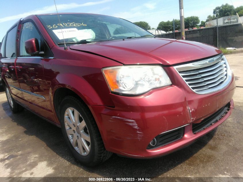 2014 CHRYSLER TOWN & COUNTRY TOURING - 2C4RC1BG5ER221413