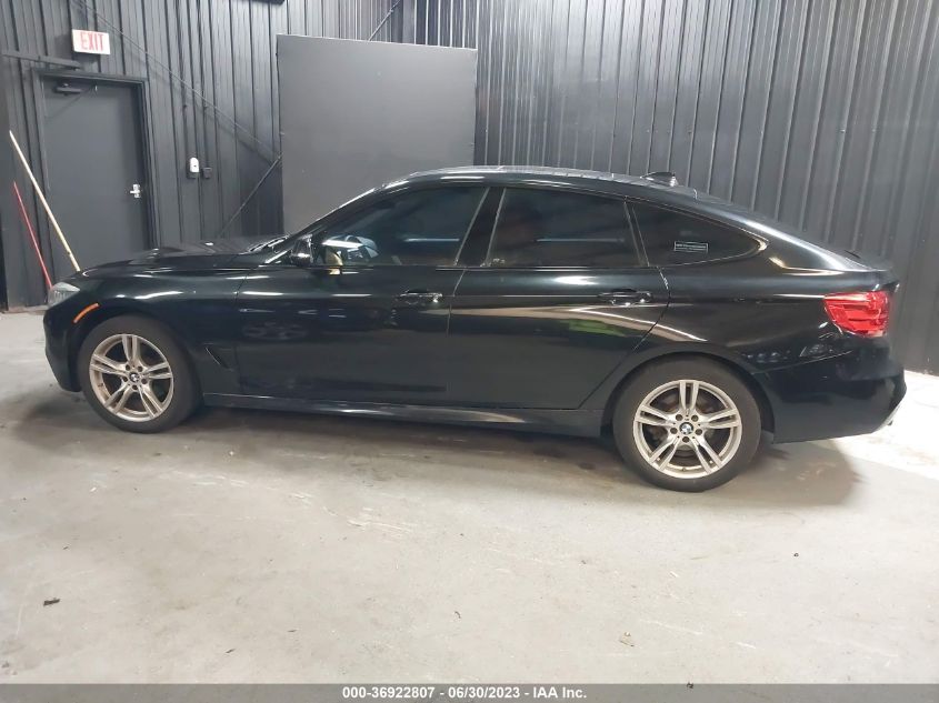 2015 BMW 3 SERIES GRAN TURISMO 328I XDRIVE - WBA8Z5C56FD672429