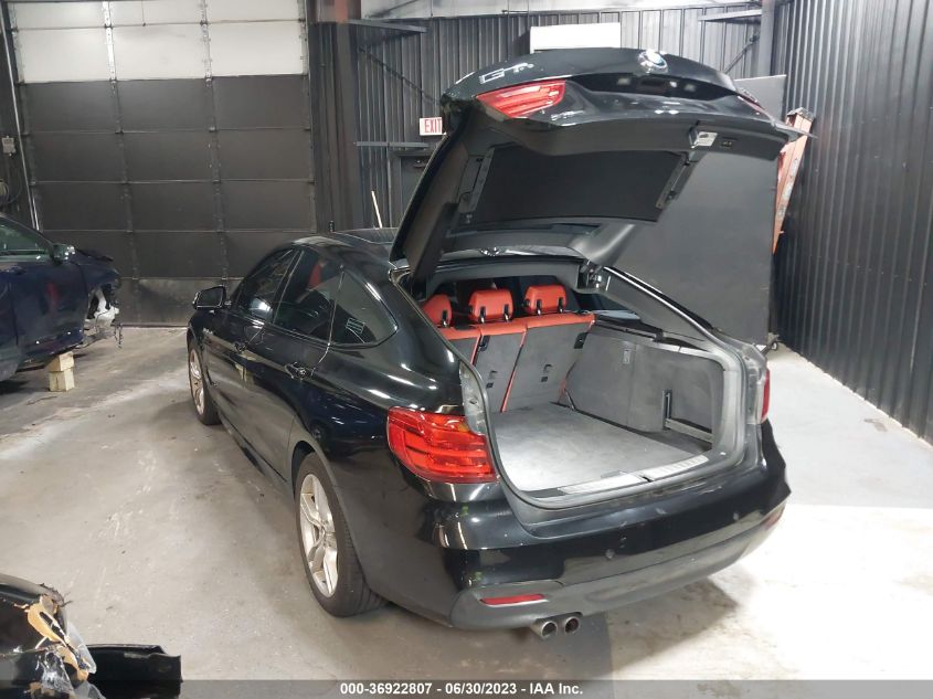 2015 BMW 3 SERIES GRAN TURISMO 328I XDRIVE - WBA8Z5C56FD672429