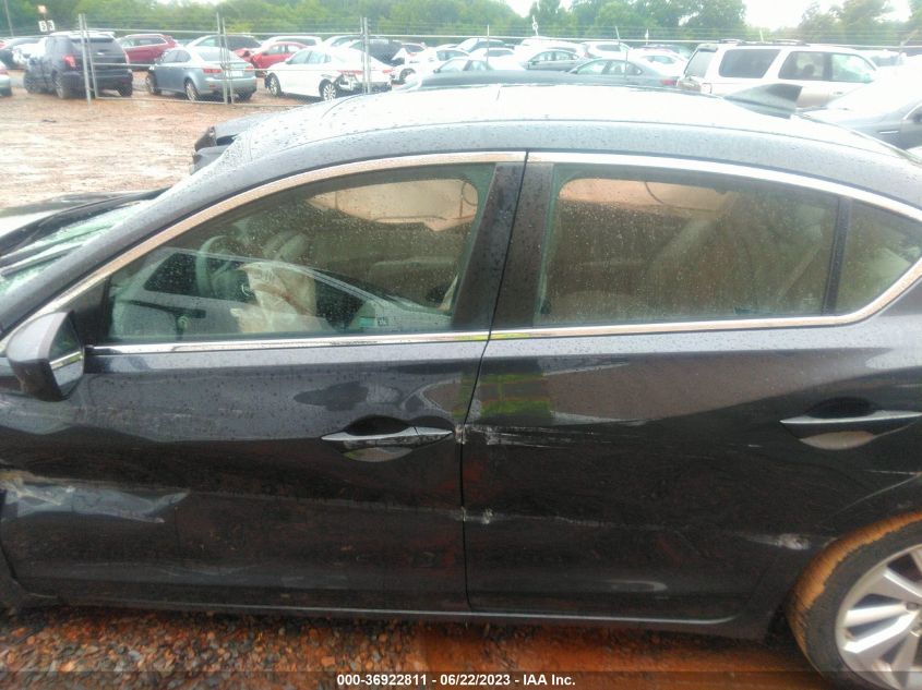 2016 ACURA ILX PREMIUM/TECHNOLOGY - 19UDE2F72GA007461
