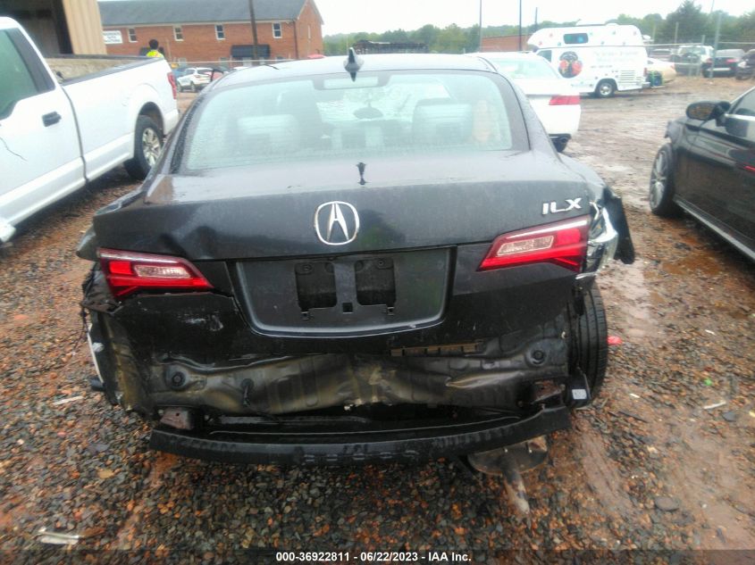 2016 ACURA ILX PREMIUM/TECHNOLOGY - 19UDE2F72GA007461
