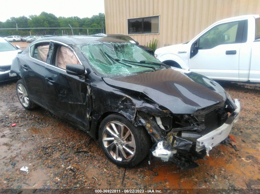 2016 ACURA ILX PREMIUM/TECHNOLOGY - 19UDE2F72GA007461