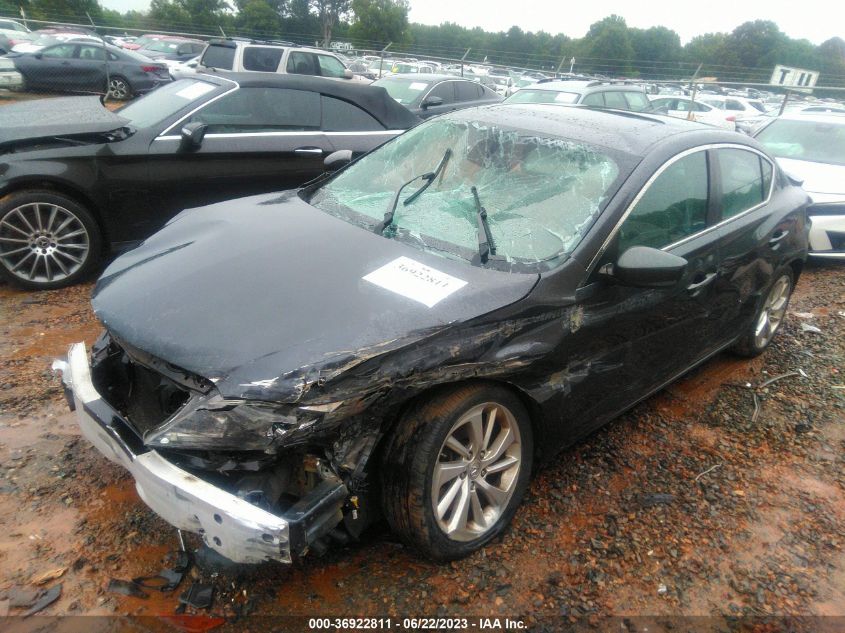 2016 ACURA ILX PREMIUM/TECHNOLOGY - 19UDE2F72GA007461