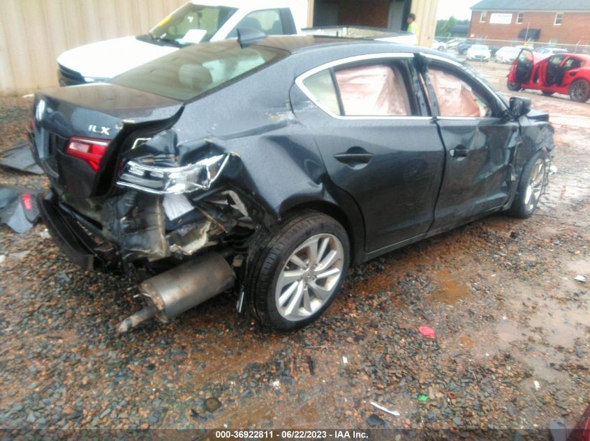 2016 ACURA ILX PREMIUM/TECHNOLOGY - 19UDE2F72GA007461