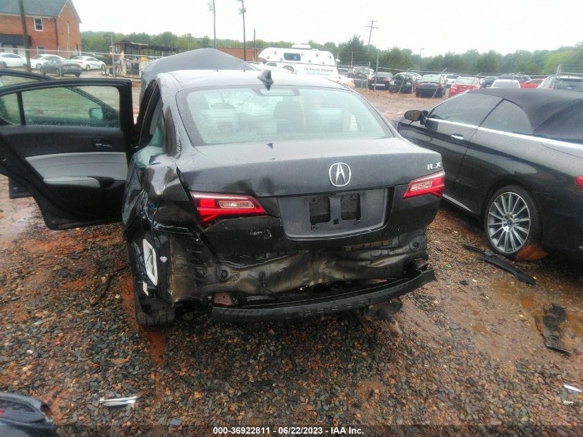 2016 ACURA ILX PREMIUM/TECHNOLOGY - 19UDE2F72GA007461