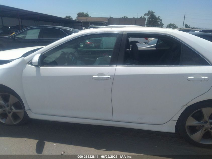 2013 TOYOTA CAMRY SE/XLE - 4T1BK1FK1DU535110