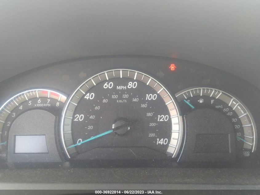2013 TOYOTA CAMRY SE/XLE - 4T1BK1FK1DU535110