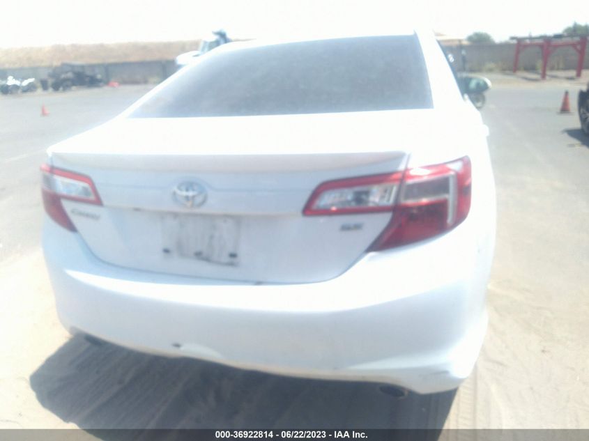 2013 TOYOTA CAMRY SE/XLE - 4T1BK1FK1DU535110