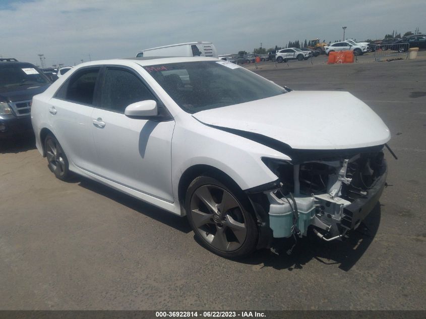 2013 TOYOTA CAMRY SE/XLE - 4T1BK1FK1DU535110