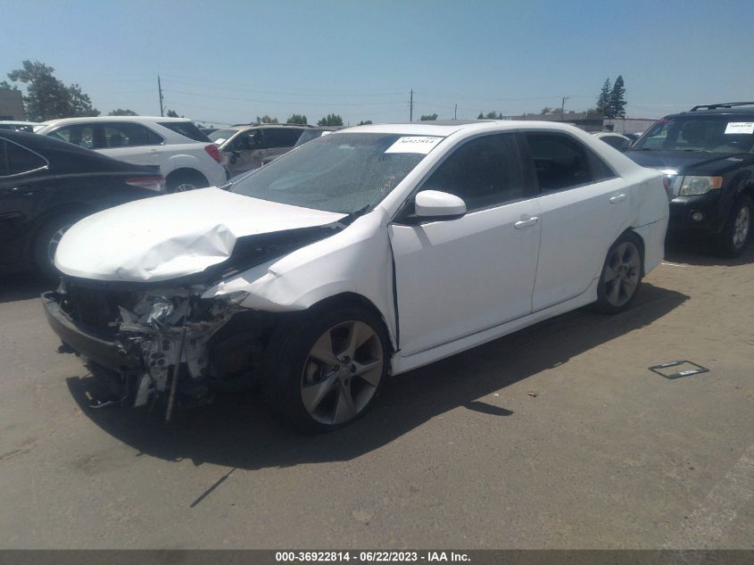 2013 TOYOTA CAMRY SE/XLE - 4T1BK1FK1DU535110