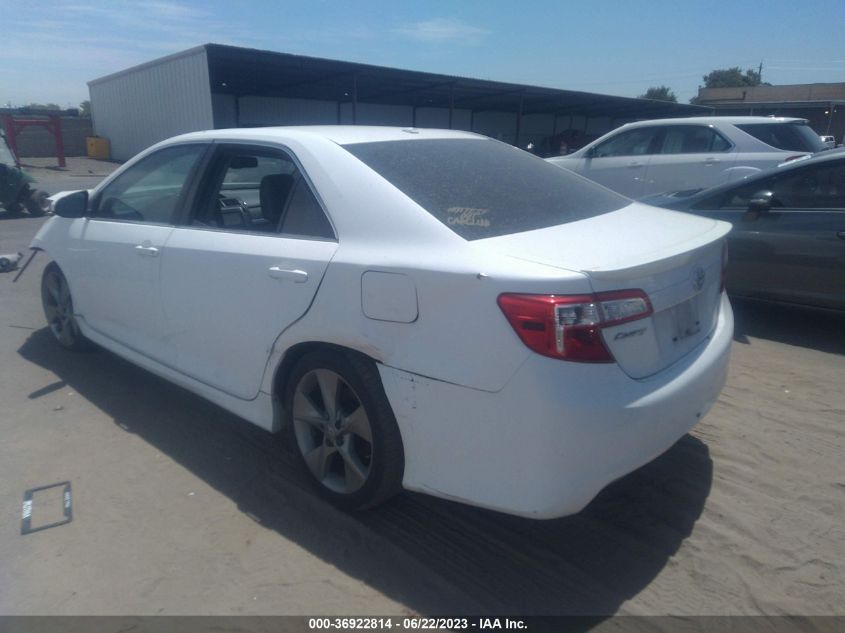 2013 TOYOTA CAMRY SE/XLE - 4T1BK1FK1DU535110