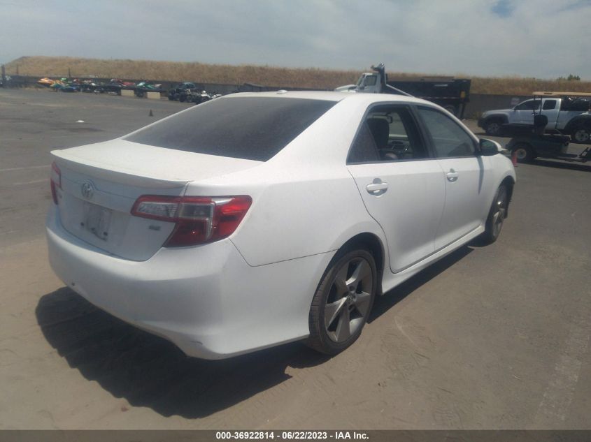 2013 TOYOTA CAMRY SE/XLE - 4T1BK1FK1DU535110